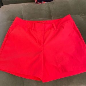 Nike Golf Dr-Fit Shorts Size 2 ~Chile Red